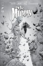 UNIVERSAL MONSTERS THE MUMMY #4 (OF 4) CVR D INC 1:25