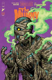 UNIVERSAL MONSTERS THE MUMMY #4 (OF 4) CVR F INC 1:75