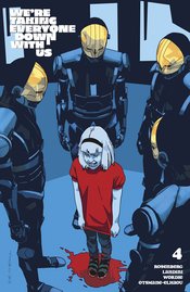 WERE TAKING EVERYONE DOWN WITH US #4 (OF 6) CVR C THORN VAR