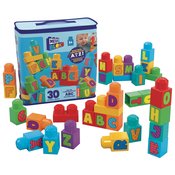 MEGA BLOKS ABC BUILDING BAG