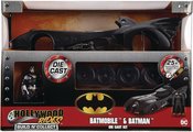 BATMAN 1989 BATMOBILE W/ FIG 1/24 DIE-CAST MODEL KIT  (