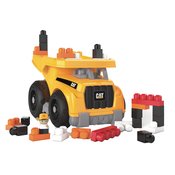 MEGA BLOKS CAT LARGE DUMP TRUCK