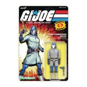 GI JOE REACTION PLUS WV3 ARCTIC COBRA COMMANDER CARTOON AF (