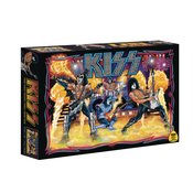 KISS PINBALL BACKGLASS 1000PC JIGSAW PUZZLE