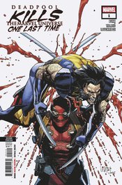 DEADPOOL KILLS THE MARVEL U ONE LAST TIME #1 (OF 5) 2ND PTG