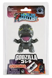 WORLDS SMALLEST GODZILLA STRETCHIES TOY