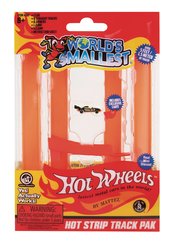 WORLDS SMALLEST HOT WHEELS STRIP TRACK SET
