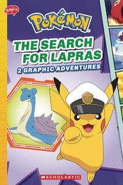 POKEMON GRAPHIC COLL GN SEARCH FOR LAPRAS