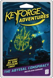KEYFORGE ADVENTURES THE ABYSSAL CONSPIRACY