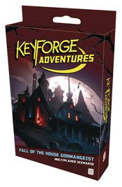 KEYFORGE ADVENTURES FALL OF THE HOUSE GORMANGEIST