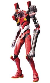 EVANGELION NEW THEATRICAL PRODUCTION MODEL-02 MDL KIT