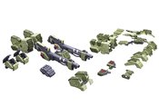 ZOIDS LIGER ZERO PANZER UNIT MARKING PLUS PLASTIC MDL KIT (N