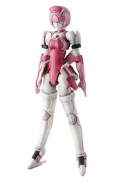 PHANTASY STAR ONLINE 2 RACASEAL ELENOR APSY PLASTIC MDL KIT