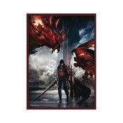FINAL FANTASY CARD SLEEVE SERIES CLIVE 100PC PACK