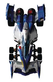 FUTURE GPX CYBER FORM ASURADA GSX 1/18 DIECAST MODEL  (