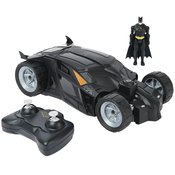 BATMAN 1:20 SCALE BATMOBILE RC CAR W/ 4IN FIGURE