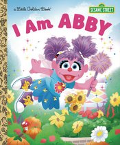I AM ABBY SESAME STREET LITTLE GOLDEN BOOK HC