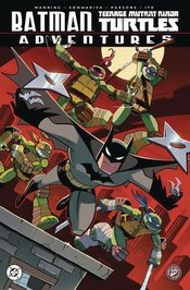 BATMAN TMNT ADVENTURES TP