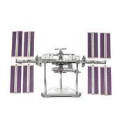 INTERNATIONAL SPACE STATION METAL MODEL KIT