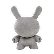 KIDROBOT RAW 8IN CONCRETE DUNNY STATUE