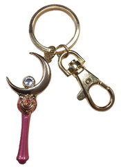 SAILOR MOONS MOON STICK KEYCHAIN
