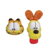 GARFIELD & ODIE PLUSH PINS 2-PACK