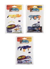 WORLDS SMALLEST NERF GUNS WV2 12PC ASST