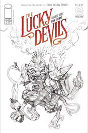 LUCKY DEVILS #1 (OF 9) 4TH PTG CVR A BROWNE