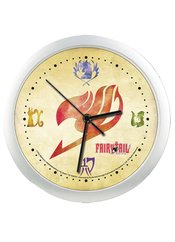 FAIRY TAIL GUILD ICONS WALL CLOCK