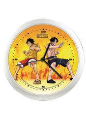 ONE PIECE LUFFY ACE WALL CLOCK  (FEB258455)