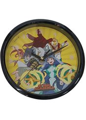 MY HERO ACADEMIA BIG THREE WALL CLOCK