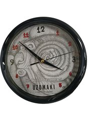 JUNJI ITO UZUMAKI SPIRAL OBSESSION WALL CLOCK  (FEB2584