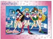 SAILOR MOON MAIN CHARACTERS 1000PC PUZZLE