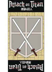 ATTACK ON TITAN CADET CORPS BEACH TOWEL