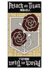 ATTACK ON TITAN GARRISON REGIMENT BEACH TOWEL
