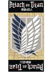ATTACK ON TITAN SURVEY CORPS BEACH TOWEL