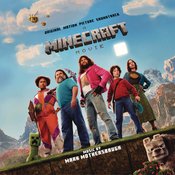 A MINECRAFT MOVIE OST GATEWAY BLUE VINYL 2LP