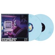 CHESS.COM SYNTHWAVE EDITION LIGHT BLUE VINYL 2LP