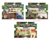 MINECRAFT 3.25 IN 2-PACK AF ASST