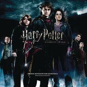 HARRY POTTER AND THE GOBLET OF FIRE OST VINYL 2 LP