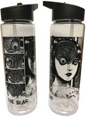 JUNJI ITO UZUMAKI SCAR TRITAN WATER BOTTLE  (FEB258486)