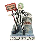 BEETLEJUICE LED SIGN & GRAVESTONE 9.84IN STATUE (Net)