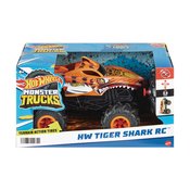 HOT WHEELS RC MONSTER TRUCKS 1/24 SCALE TIGER SHARK  (C