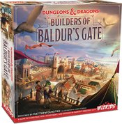 D&D BUILDERS OF BALDURS GATE BOARD GAME