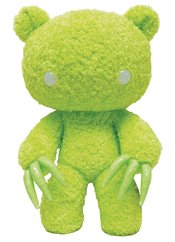 GLOOMY BEAR NEON GREEN 18IN PLUSH