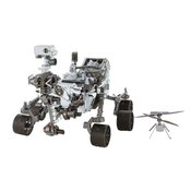 MARS ROVER PERSEVERANCE INGENUITY HELICOPTER METAL MODEL KIT