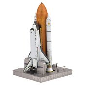 SPACE SHUTTLE LAUNCH METAL MODEL KIT