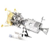 APOLLO CSM WITH LM METAL MODEL KIT