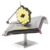 JAMES WEBB SPACE TELESCOPE METAL MODEL KIT