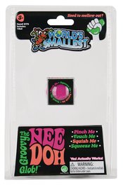 WORLDS SMALLEST NEEDOH TOY